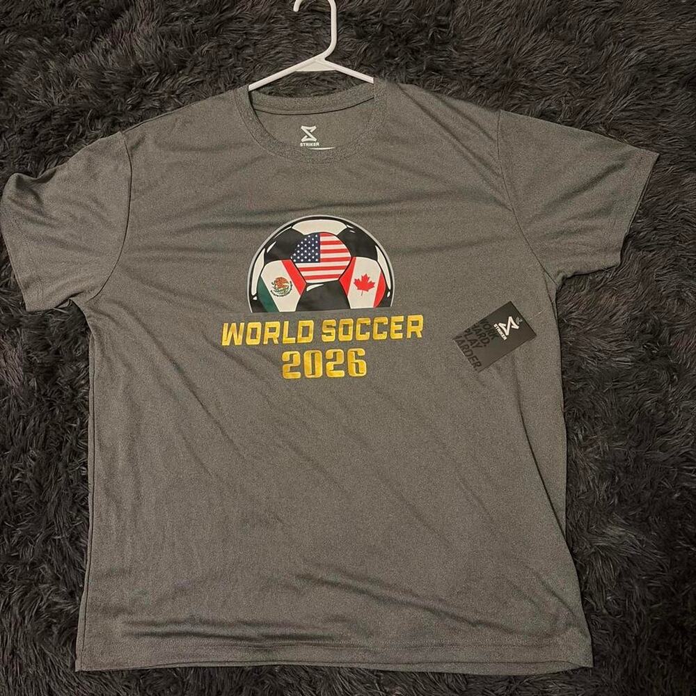 Striker world soccer 2026 grey